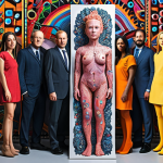 **

A diverse team of AI specialists collaboratively designing a complex artwork; each member contributes a unique color to complete the bigger picture, symbolizing the importance of varied skills and perspectives in AI development. Focus on collaboration, innovation, and diversity.

**