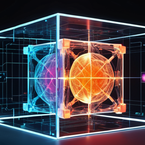 Home 14 **"An artistic visualization of 'Black Box AI' transforming into 'Explainable AI (XAI)'. On the left, a dark, mysterious, glowing cube with abstract, unreadable data symbols, representing the opaque 'black box'. On the right, the cube is transparent, brightly illuminated from within, showing clear, understandable data structures and legible insights. Smooth, glowing lines extend from the transparent cube, connecting to a human figure who is looking with understanding and trust. Futuristic, high-tech, and empowering visual style with a focus on clarity and human-AI partnership. Digital art, vibrant colors, clear distinction between opaque and transparent elements."**