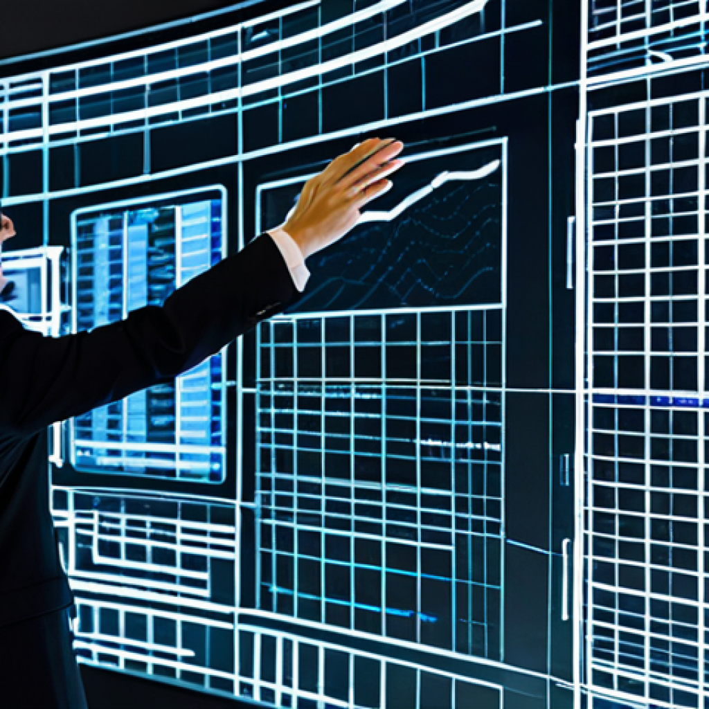 A diverse group of professional data scientists, fully clothed in modest business attire, collaboratively analyzing complex data visualizations projected onto a large, transparent digital screen. The screen displays clear, intuitive representations of AI decision-making processes, symbolizing the "unboxing" of a black box. Their expressions convey focus and understanding. The setting is a modern, brightly lit tech innovation hub with sleek, contemporary architecture and subtle glowing data streams. Professional photography, high-resolution, sharp focus, natural pose, perfect anatomy, well-formed hands, correct proportions, natural body proportions, safe for work, appropriate content, fully clothed, professional.