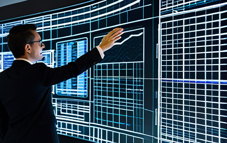 A diverse group of professional data scientists, fully clothed in modest business attire, collaboratively analyzing complex data visualizations projected onto a large, transparent digital screen. The screen displays clear, intuitive representations of AI decision-making processes, symbolizing the "unboxing" of a black box. Their expressions convey focus and understanding. The setting is a modern, brightly lit tech innovation hub with sleek, contemporary architecture and subtle glowing data streams. Professional photography, high-resolution, sharp focus, natural pose, perfect anatomy, well-formed hands, correct proportions, natural body proportions, safe for work, appropriate content, fully clothed, professional.