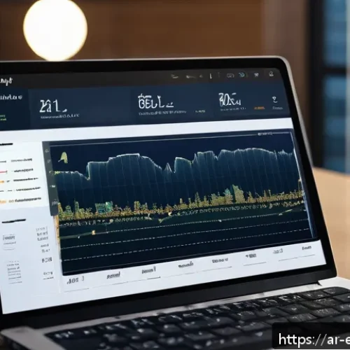 설명 가능한 AI의 성과 및 장기 전략 - A sophisticated AI explanation interface designed for Arabic-speaking users, featuring an elegant da...